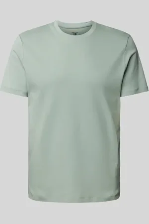 Christian Berg T-Shirt mit geripptem Rundhalsausschnitt in , Größe M