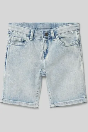 Mayoral Jeansshorts mit Knopf- und Reißverschluss in , Größe 104