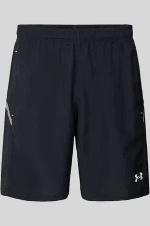 Under Armour Regular Fit Shorts mit Logo-Print Modell 