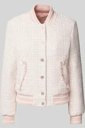 Guess Bomberjacke mit Strukturmuster Modell 