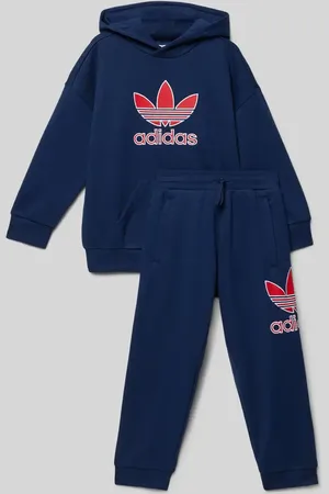 adidas Sweatanzug mit Label-Stitching in , Größe 104