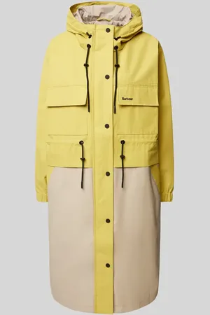 Barbour Parka mit Tunnelzug im Taillenbereich Modell 