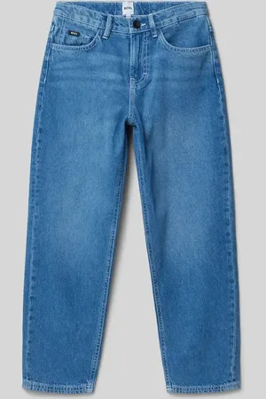HUGO BOSS Straight Leg Jeans mit 5-Pocket-Design in , Größe 152