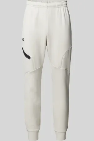 Under Armour Relaxed Fit Sweatpants mit Logo-Print Modell 