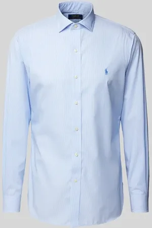 Ralph Lauren Custom Fit Business-Hemd mit Kentkragen in , Größe 38