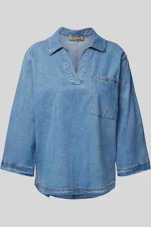 Smith and Soul Blusenshirt mit Brusttasche in , Größe L