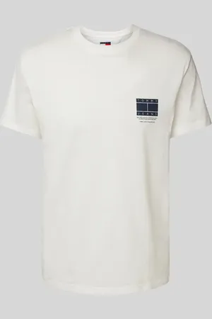 Tommy Hilfiger T-Shirt mit Label-Print in , Größe L