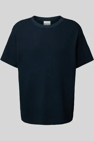 Knowledge Cotton Apparal T-Shirt mit Label-Detail in , Größe L