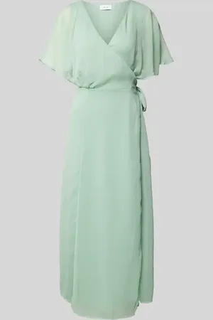 VILA Midikleid in Wickel-Optik Modell 