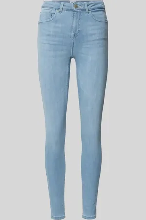 ONLY Skinny Fit Jeans aus Baumwoll-Mix Modell 