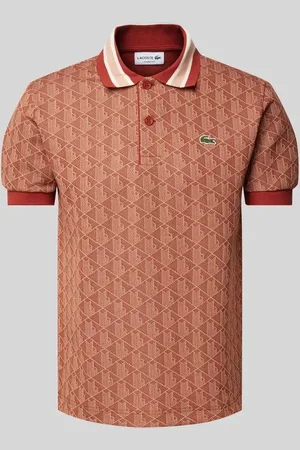 Lacoste Poloshirt mit Label-Detail in , Größe L