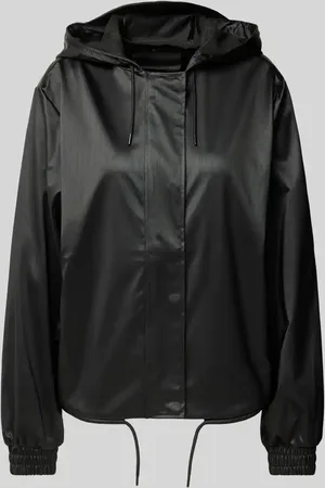 Rains Jacke mit Kapuze in , Größe L