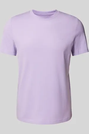 QS by s.Oliver Regular Fit T-Shirt aus reiner Baumwolle mit Rundhalsausschnitt in , Größe 3XL
