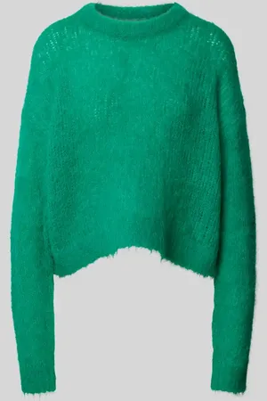 American Vintage Strickpullover mit gerippten Abschlüssen Modell 