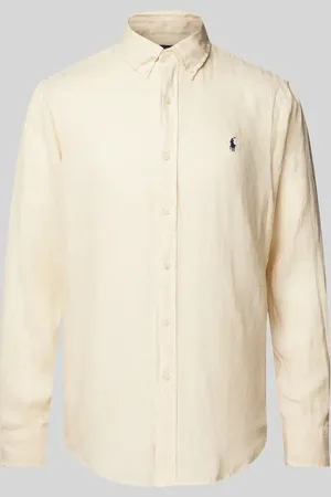Ralph Lauren Freizeithemd mit Label-Stitching in , Größe L