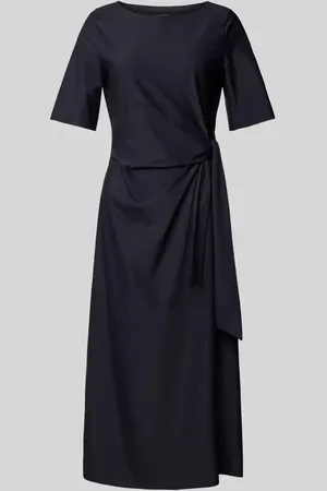 Milano Midikleid mit Knotendetail in , Größe 36