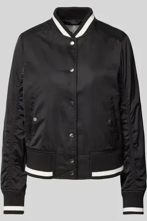 IQ Studio Bomberjacke mit Druckknopfleiste in , Größe 34