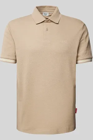 JOOP! Poloshirt mit Label-Print Modell 