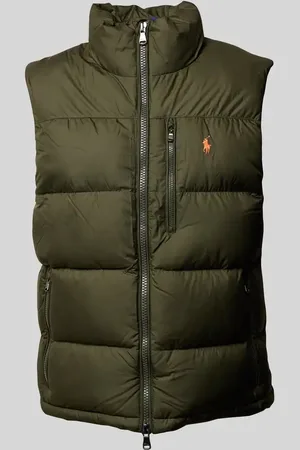 Ralph Lauren Steppweste mit Logo-Stitching in , Größe M