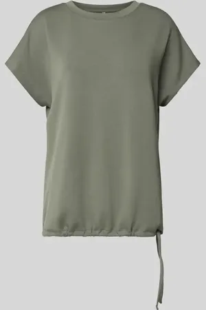 soyaconcept Sweatshirt mit geripptem Rundhalsausschnitt Modell 