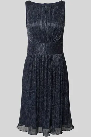 Swing Cocktailkleid mit Rundhalsausschnitt in , Größe 32