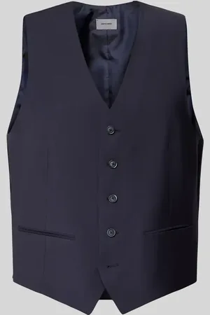 Pierre Cardin Weste mit Knopfleiste Modell 
