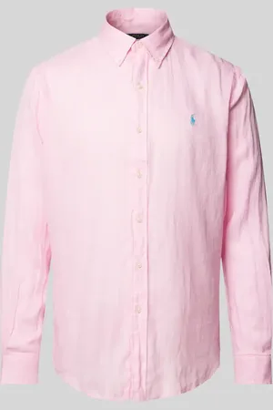 Ralph Lauren Freizeithemd mit Label-Stitching in , Größe L