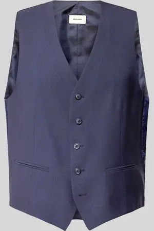 Pierre Cardin Weste mit Knopfleiste Modell 