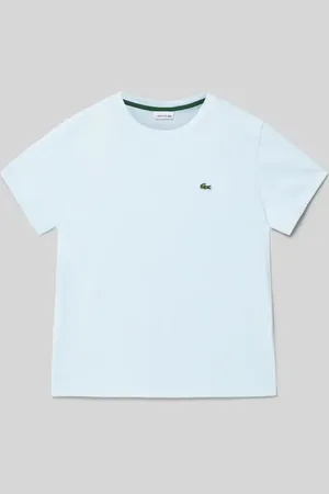 Lacoste T-Shirt mit Label-Detail in , Größe 152