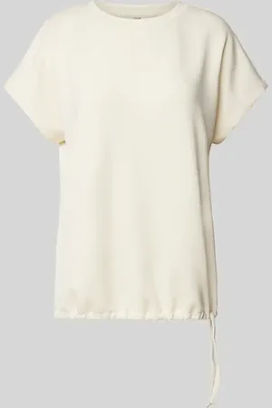 soyaconcept Sweatshirt mit geripptem Rundhalsausschnitt Modell 