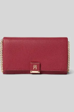 Tommy Hilfiger Umhängetasche in Leder-Optik in , Größe 1