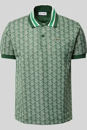 Lacoste Poloshirt mit Label-Detail in , Größe L