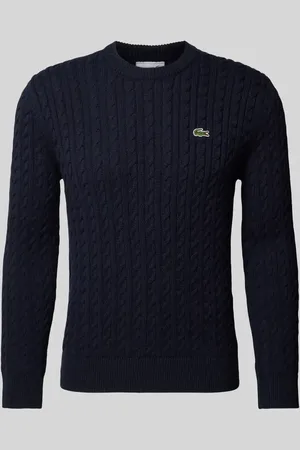 Lacoste Strickpullover mit Label-Detail in , Größe S
