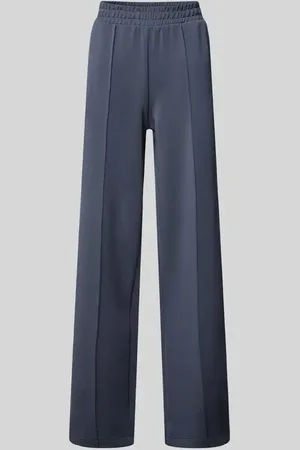 Christian Berg Straight Leg Sweatpants mit fixierten Bügelfalten in , Größe L