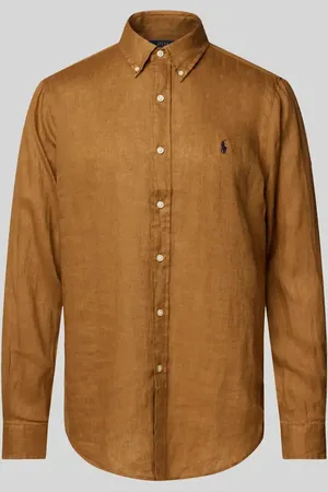 Ralph Lauren Freizeithemd mit Label-Stitching in , Größe L