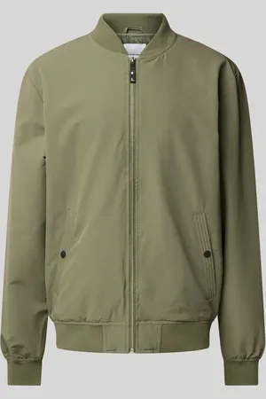 Lindbergh Bomberjacke mit Stehkragen in , Größe L