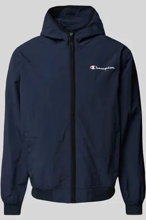 Champion Jacke mit Label-Print in , Größe L