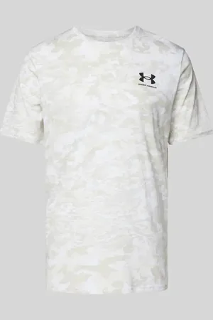 Under Armour T-Shirt mit Label-Print in , Größe L