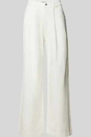 Jake*s Wide Leg Jeans mit Bundfalten in , Größe 38