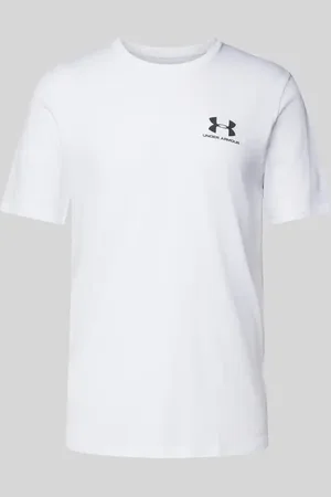 Under Armour T-Shirt mit Label-Print in , Größe L