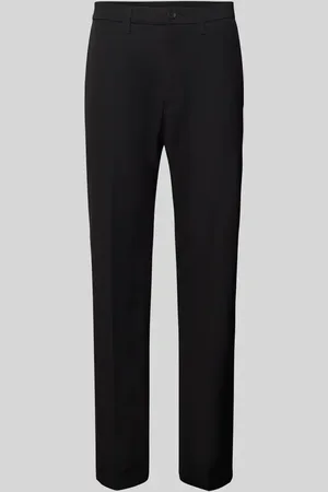 HUGO BOSS Stoffhose mit französischen Eingrifftaschen in , Größe 46