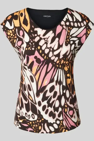 Marc Cain T-Shirt mit Motiv-Print in , Größe 34