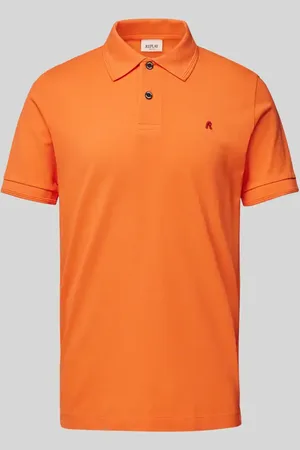 Replay Regular Fit Poloshirt mit Logo-Stitching in , Größe M