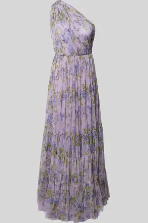 Lace & Beads Abendkleid mit gelegten Falten in , Größe L