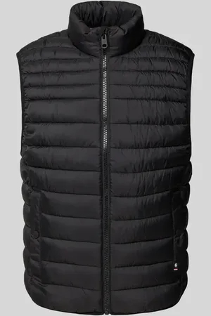 TOM TAILOR Regular Fit Steppweste mit wasserabweisender Funktion in , Größe XL