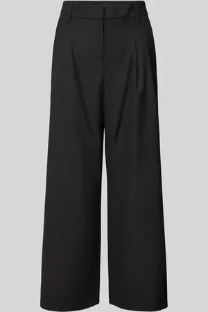 Atelier Gardeur Wide Leg Stoffhose in verkürzter Passform Modell 