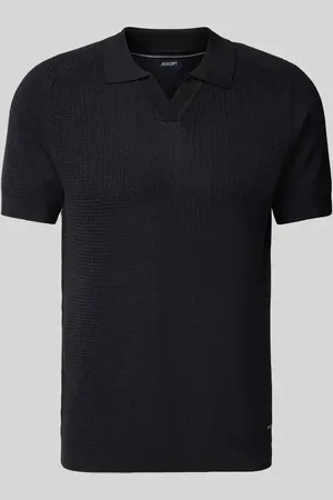 JOOP! Regular Fit Poloshirt mit V-Ausschnitt in , Größe L