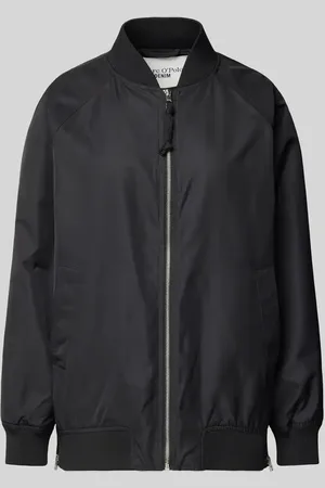 Marc O’ Polo Jacke mit gerippten Abschlüssen in , Größe L