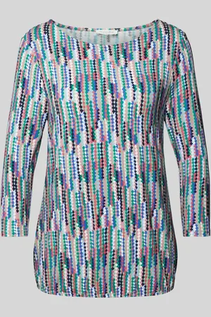 Christian Berg Longsleeve mit 3/4-Arm in , Größe 34
