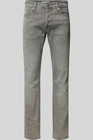 JACK & JONES Slim Fit Jeans im 5-Pocket-Design Modell 
